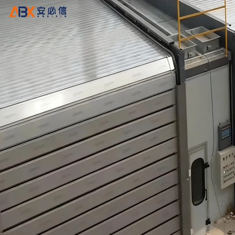 咸宁铝制高速门
